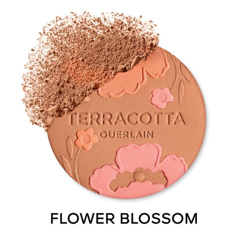 GUERLAIN Terracotta Flower Blossom - La Poudre Éclat Bonne Mine